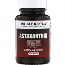 Dr. Mercola, astaxantina, Licaps 30 capsule