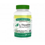 L-Theanine (as PhytoSure™) 200 mg (non-GMO) (60 Vegicaps) - Health Thru Nutrition