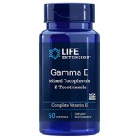 Gamma E Mixed Tocopherols (60 Softgels) - Life Extension