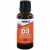 Now Foods, resistenza supplementare liquida vitamina D3, 1.000 IU (30 ml)