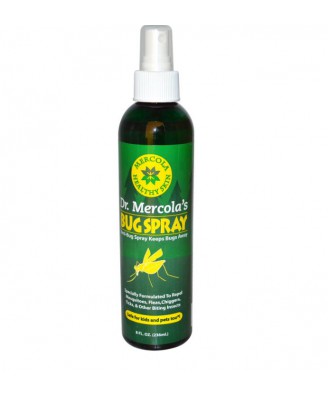 Dr. Mercola, Healthy Skin, Bug Spray, 8 fl oz (236 ml)