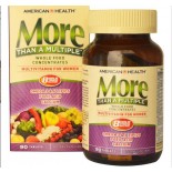 American Health, More Than A Multiple, Multivitamin for Women, 90 Tablets
