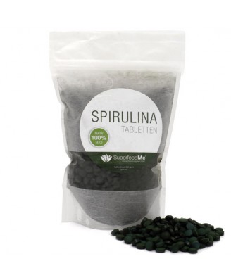 Organic Spirulina (500 grams) - Superfoodme