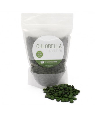 Organic Chlorella (500 grams) - Superfoodme