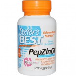 PepZin GI- Zinc-L-Carnosine Complex (120 Veggie Caps ) - Doctor's Best
