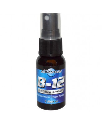 B-12 Spray 500 mcg (30 ml) - Pure Advantage
