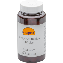 Acetile glutatione 100 plus (60 DRcaps) - Vitaplex