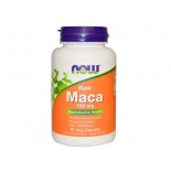 Maca Raw 750 mg (90 Veggie Caps) - Now Foods