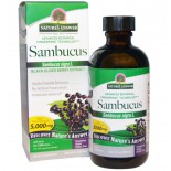 Nature's Answer, Sambucus, Black Elder Berry Extract, 4 fl oz (120 ml)