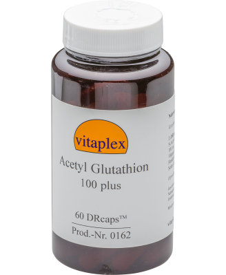 Acetyl Glutathion 100 plus (60 DRcaps) - Vitaplex