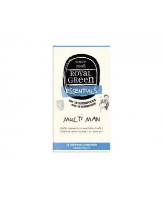Multi Man – 120 Tabs – Royal Green