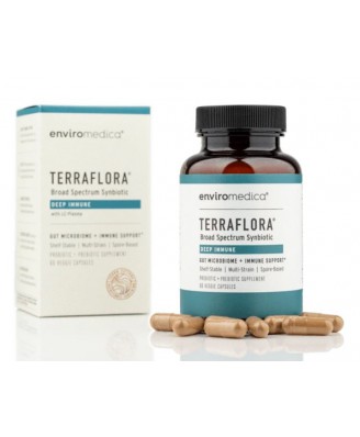 Terraflora Synbiotica (60 capsule)-EnviroMedica
