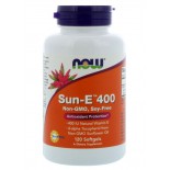 Sun-E 400 (120 softgels) - Now Foods