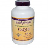CoQ10 Kaneka Q10 200 mg (60 Softgels) - Healthy Origins