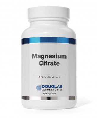 Douglas Laboratories, Citrato di magnesio, 90 capsule