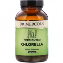 Dr. Mercola, Premium Supplements, Fermentato clorella, 450 compresse