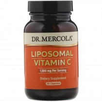 Dr. Mercola, Liposomiale vitamina C, 1.000 mg, 60 Licaps capsule