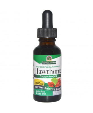 Hawthorne, Alcohol-Free, 2000 mg (30 ml) - Nature's Answer