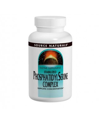 Phosphatidyl Serine Complex 500 mg (60 Softgels) - Source Naturals