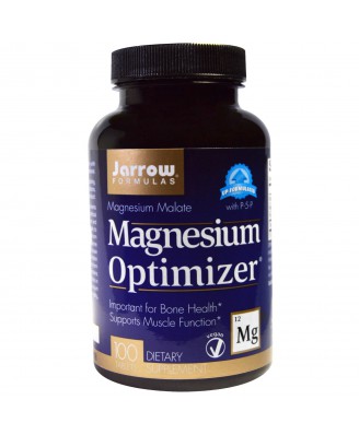 Magnesium Optimizer (100 tablets) - Jarrow Formulas