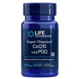 Super Ubiquinol CoQ10 with BioPQQ 100 mg (30 Softgels) - Life Extension