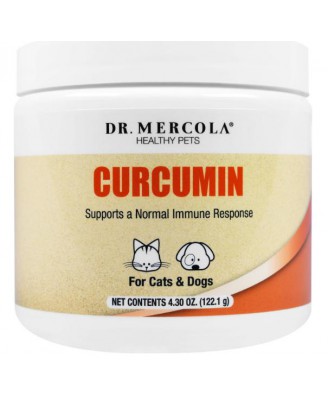 Curcumin for Cats and Dogs (122 gram) - Dr. Mercola