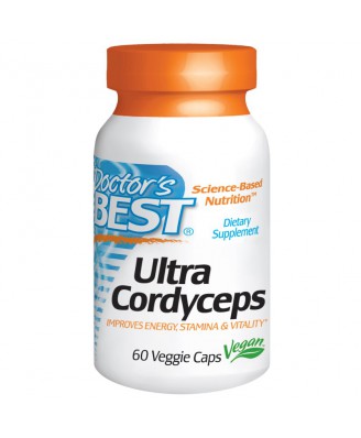 Ultra Cordyceps (60 Veggie Caps) - Doctor's Best