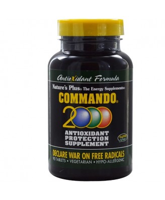 Commando 2000 Antioxidant Protection (90 Tablets) - Nature's Plus
