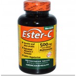 American Health, Ester-C 500 mg con bioflavonoidi di agrumi, 225 Veggie Tabs