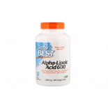 Alpha-Lipoic Acid 600 mg (180 Veggie Caps) - Doctor's Best