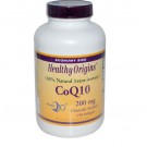 CoQ10 Kaneka Q10 200 mg (60 Softgels) - Healthy Origins
