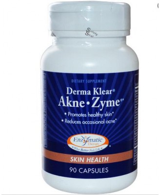 Terapia enzimatica, Derma Klear Akne • Attilio, la salute della pelle, 90 capsule