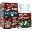 Ultra Cranberry 1000 (60 Tablets) - Nature's Plus