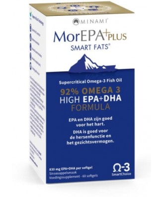 MorEPA Plus (60 Capsules) - Minami