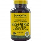 Mega-Stress Complex (90 Tablets) - Nature's Plus