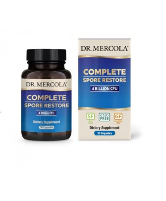 Complete Spore Restore (30 capsules) - Dr. Mercola