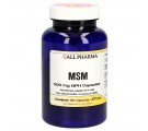 MSM 500 mg GPH Capsules (180 Capsules) - Gall Pharma GmbH