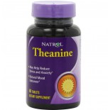 Natrol, Teanina, 60 compresse