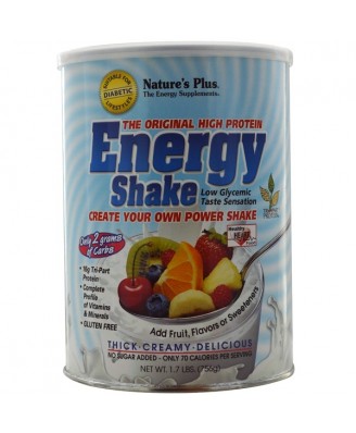 Energy Shake - The Original High Protein (756 grams) - Nature's Plus