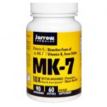 Jarrow Formulas, MK-7, Vitamin K2 as MK-7, 90 mcg, 60 Softgels