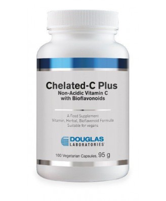 Chelated C Plus (100 Capsules) - Douglas Laboratories