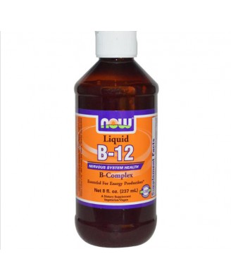 Now Foods, B-12, Liquid, B-Complex, 8 fl oz (237 ml)