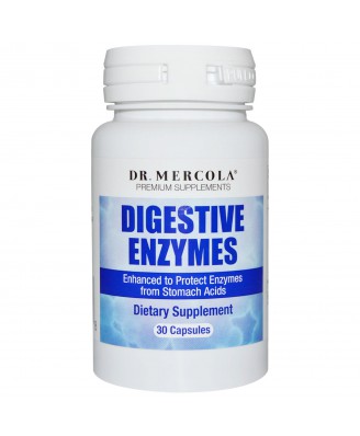 Digestive Enzymes (30 Capsules) - Dr. Mercola