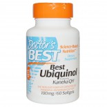 Doctor's Best, Best Ubiquinol, Featuring Kaneka QH, 100 mg, 60 Softgels
