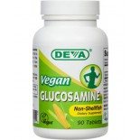 Deva, Glucosamine MSM & CMO, Vegan, 90 Tablets