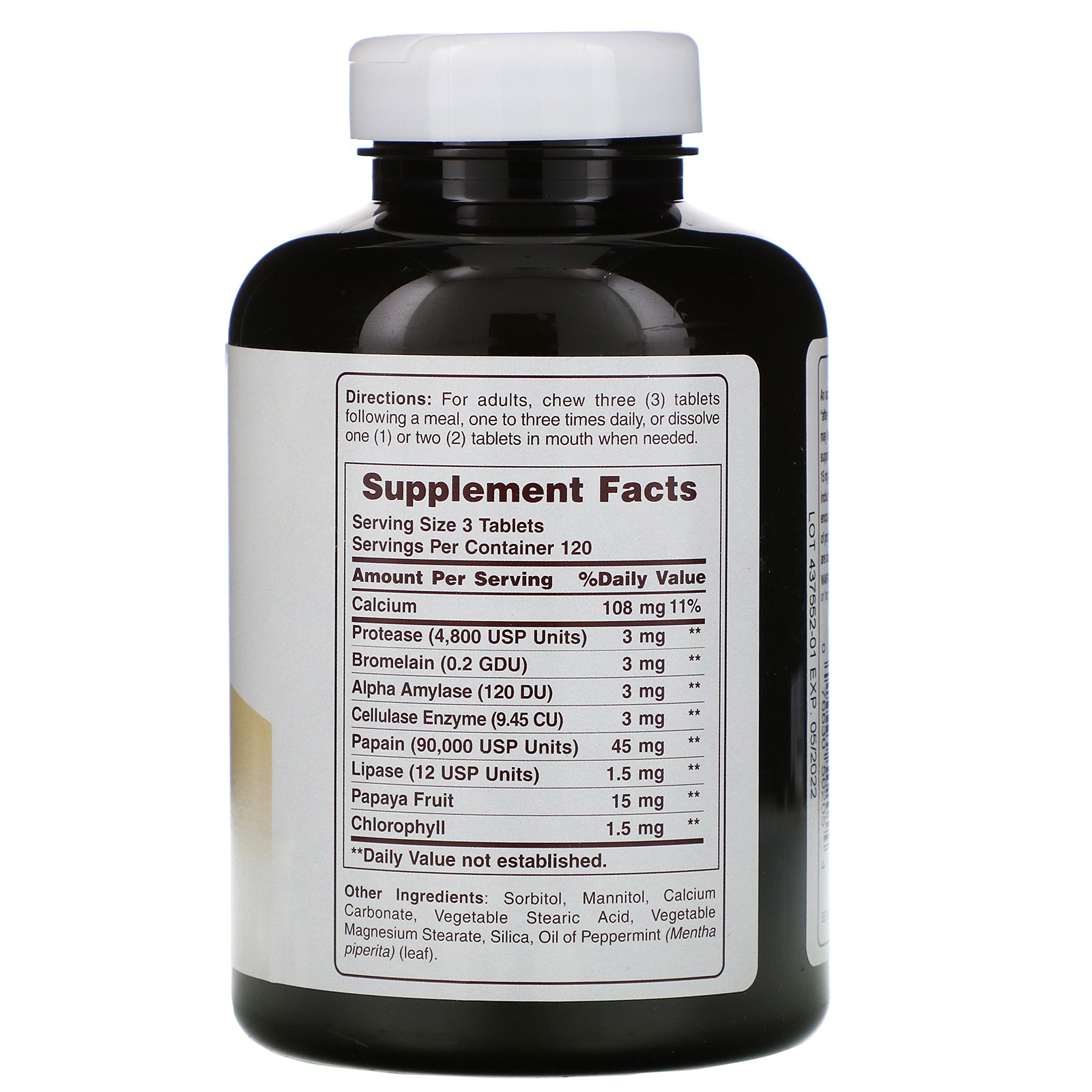Acquistare Super Papaya Enzyme Plus (360 tablets ...