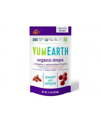 Organic Vitamin C Drops Anti-Oxifruits (93 Gram) - Yummy Earth