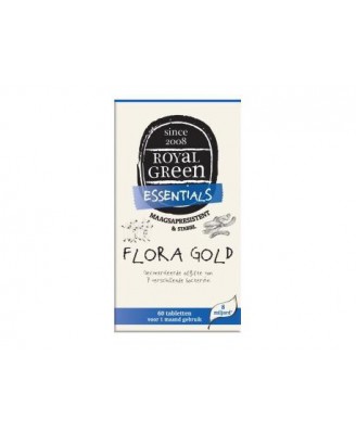 Flora Gold – 60 Tabs – Royal Green