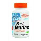 Doctor's Best, Best Taurine (120 vegetarian caps)