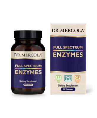 Full Spectrum Enzymes (90 Capsules) - Dr. Mercola